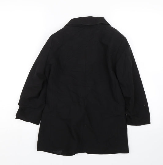 Dorothy Perkins Womens Black   Jacket Suit Size 6