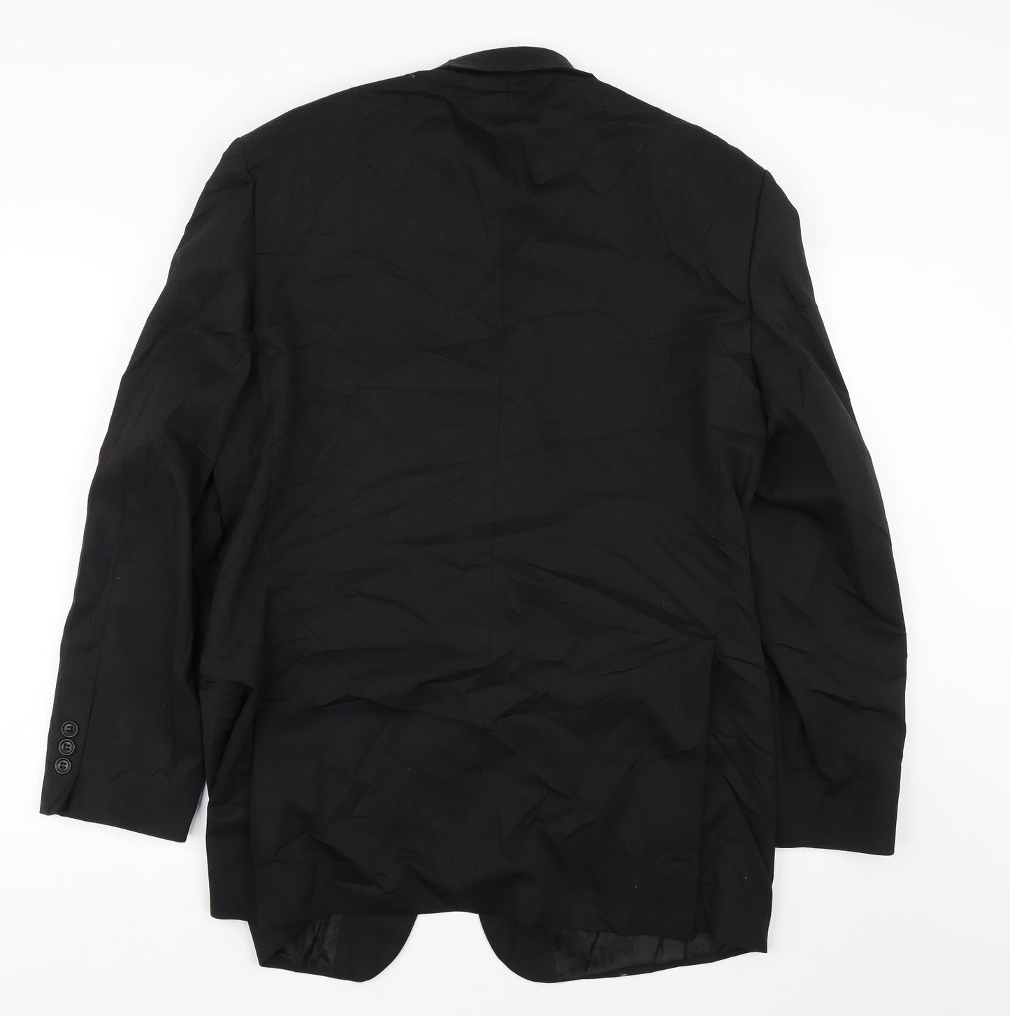 NEXT Mens Black   Jacket Suit Size 40