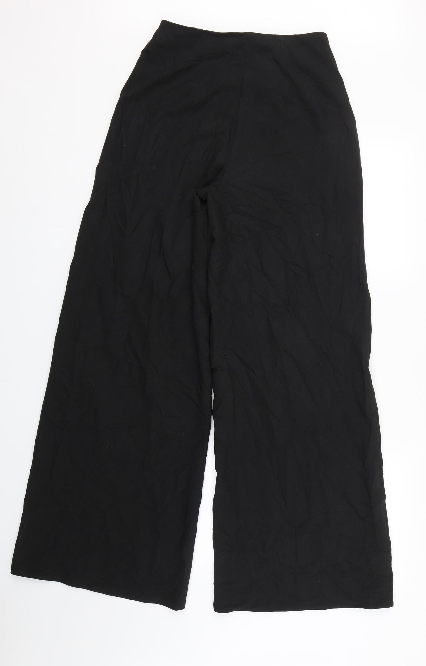 Missguided Womens Black   Trousers  Size 8 L30 in