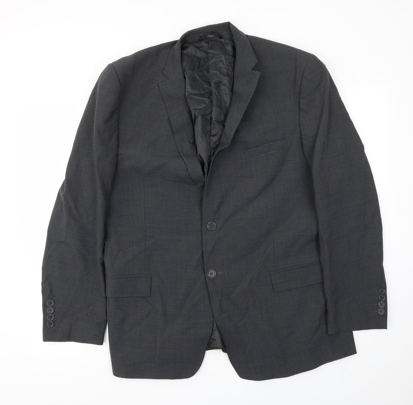 M&S Mens Grey   Jacket Blazer Size 44