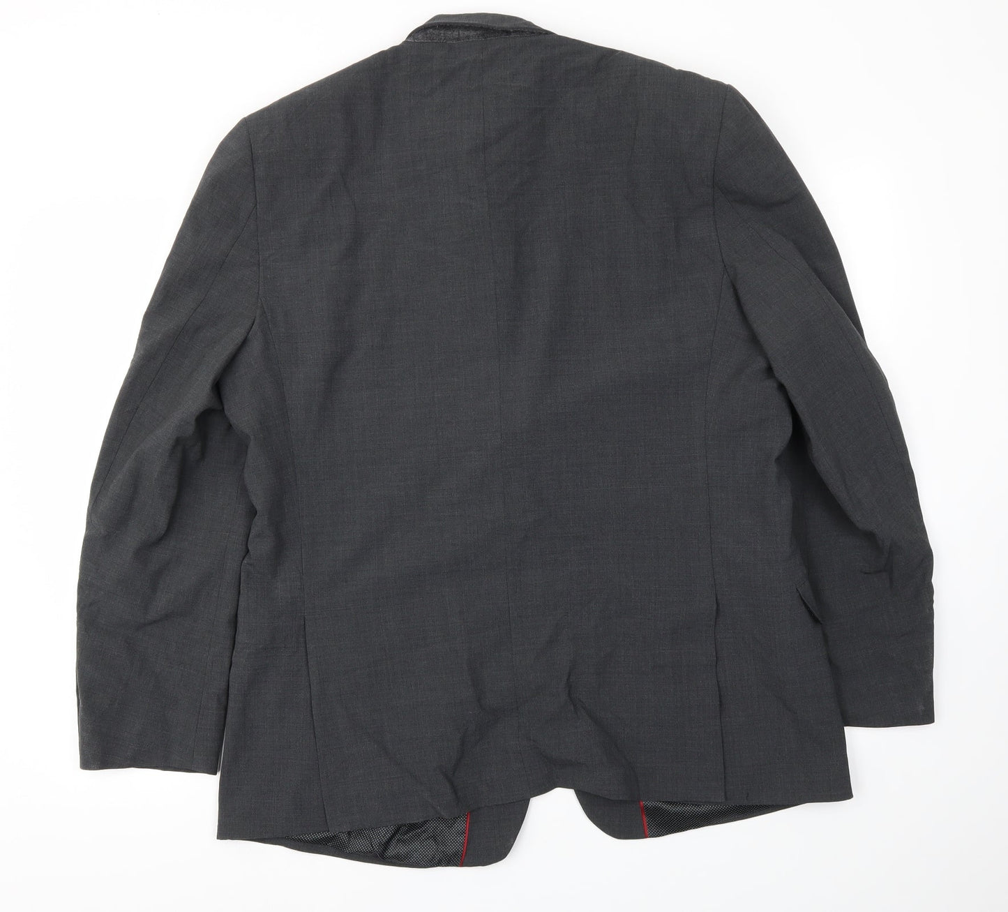M&S Mens Grey   Jacket Blazer Size 44