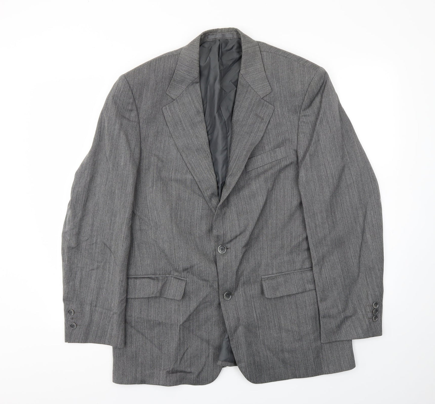 WETBROOK Mens Grey   Jacket Blazer Size 40