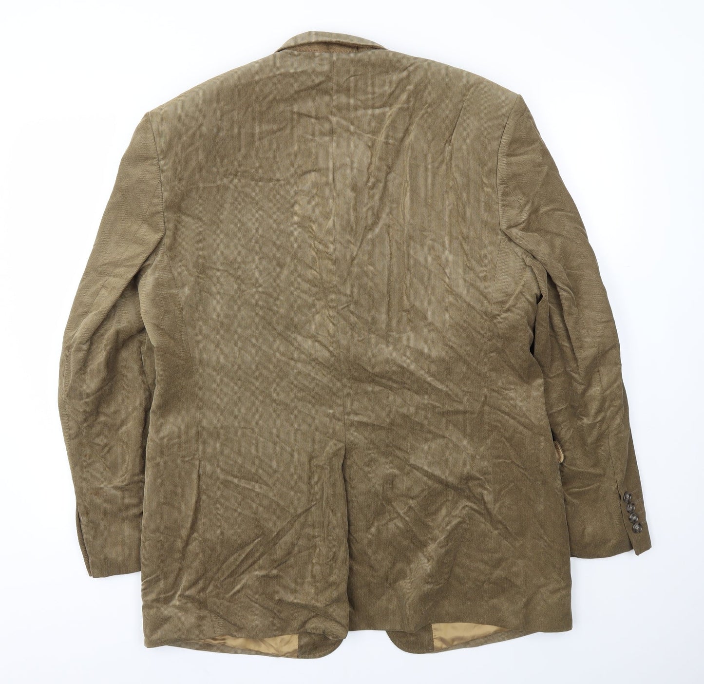 M&S Mens Brown   Jacket Blazer Size 42