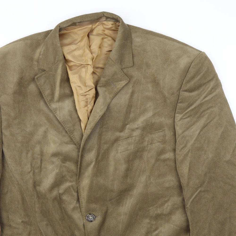M&S Mens Brown   Jacket Blazer Size 42