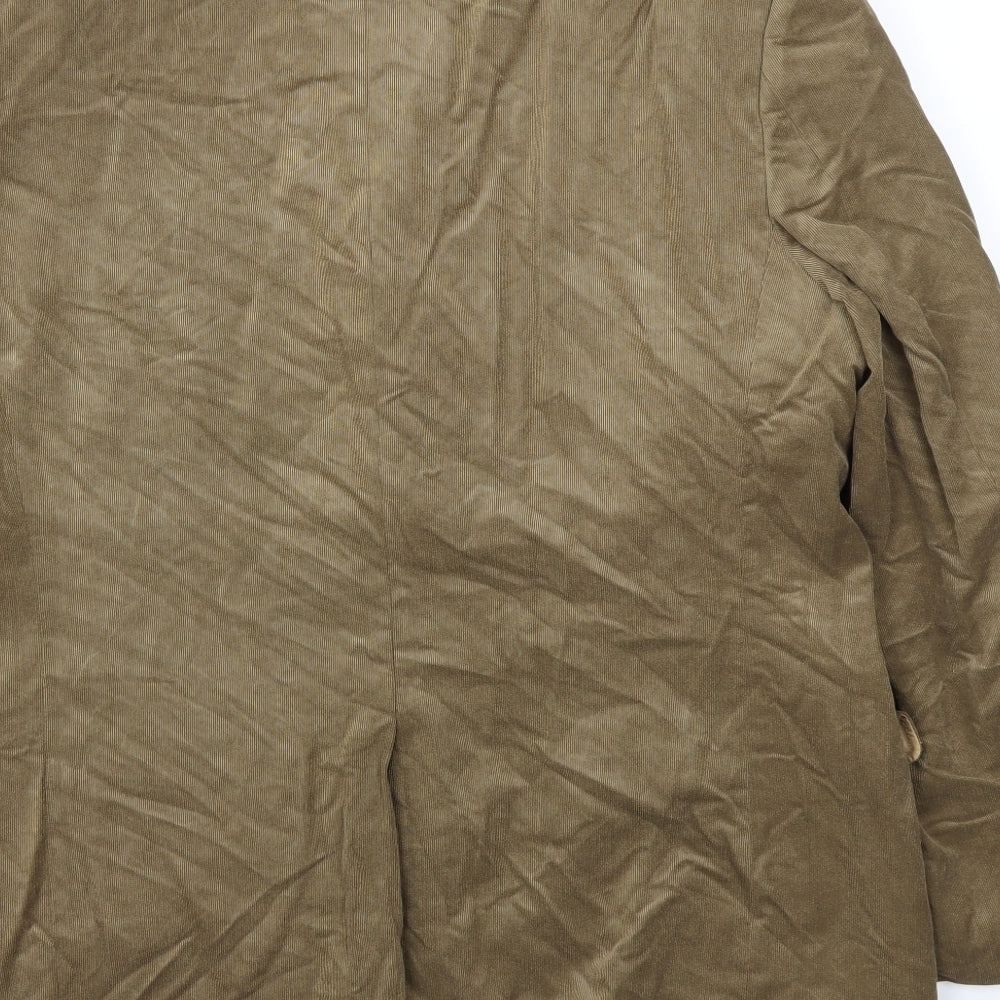 M&S Mens Brown   Jacket Blazer Size 42