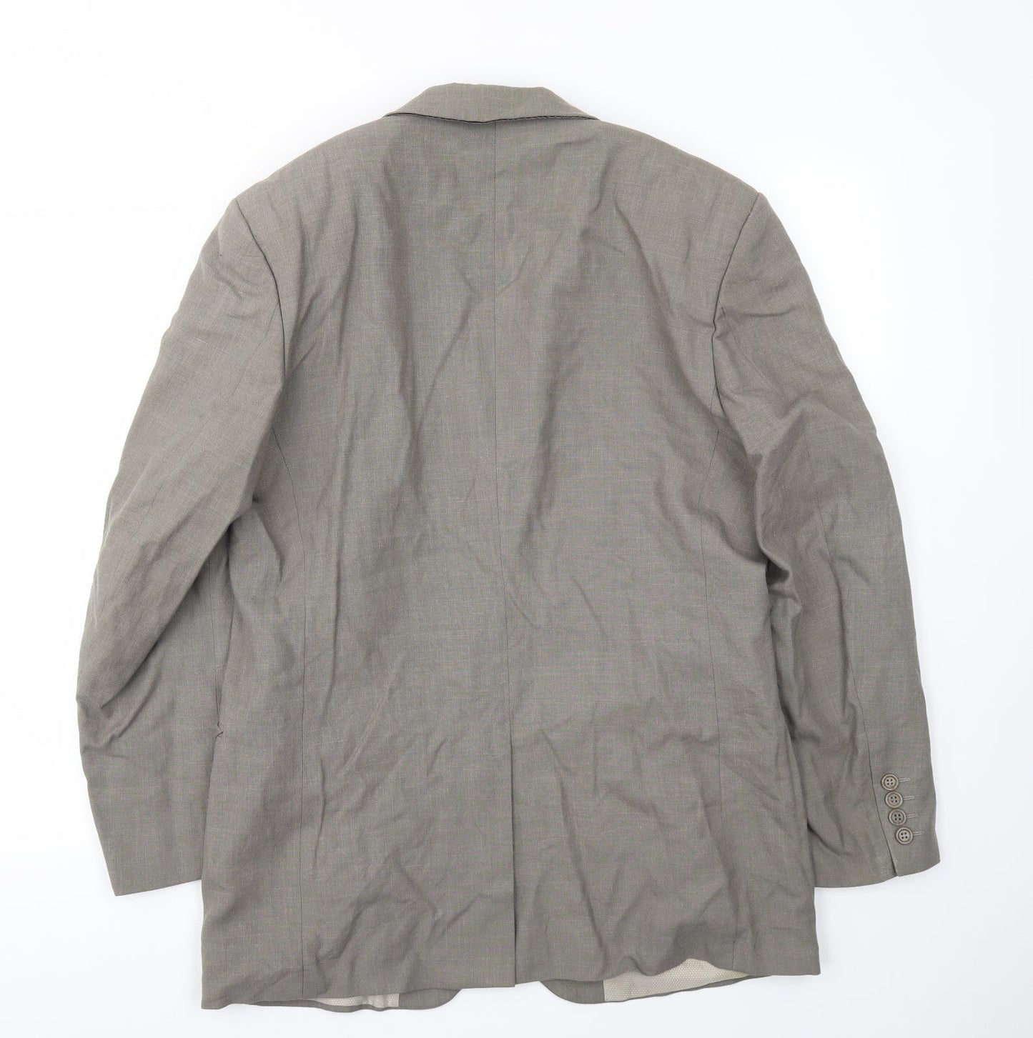 BHS Mens Grey   Jacket Blazer Size 40