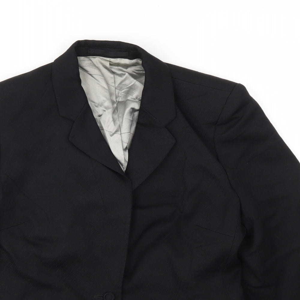 NEXT  Womens Black   Jacket Blazer Size 8
