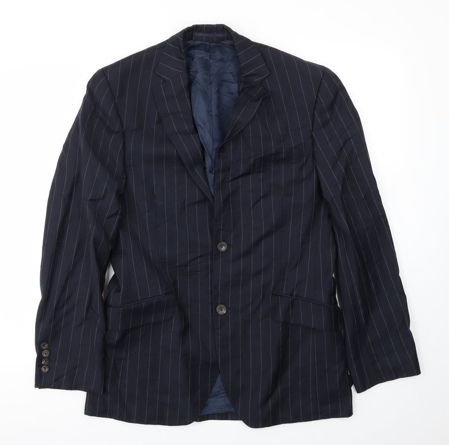 REED  Mens Blue   Jacket Blazer Size 38