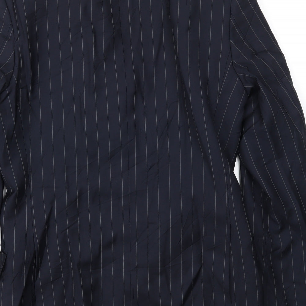REED  Mens Blue   Jacket Blazer Size 38