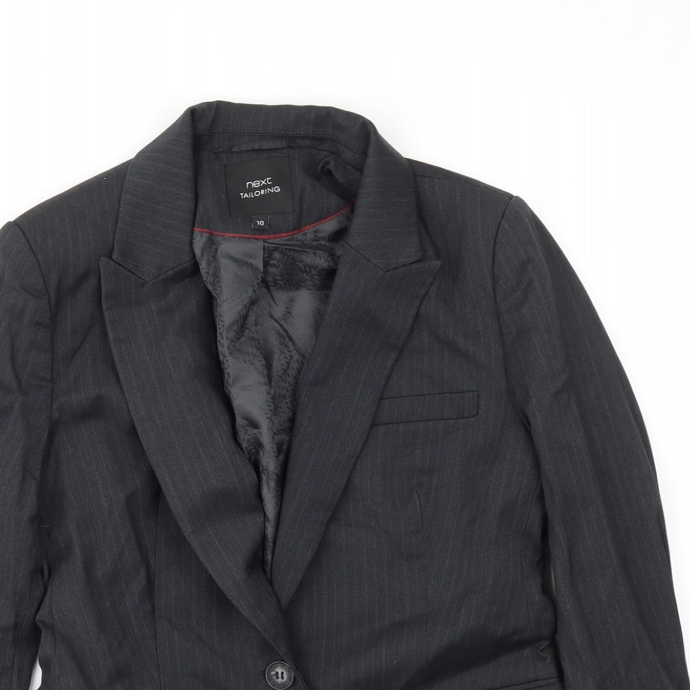 NEXT Womens Grey   Jacket Blazer Size 10