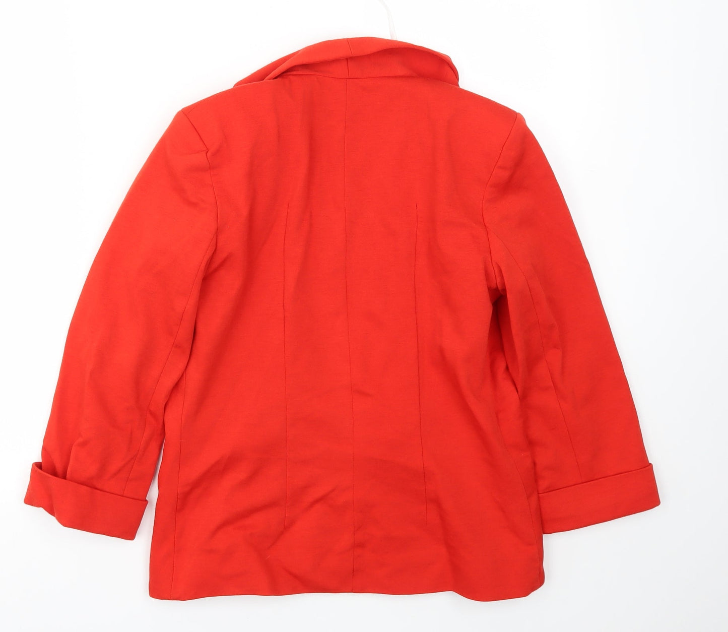 LONDON  Womens Red   Jacket Blazer Size 8