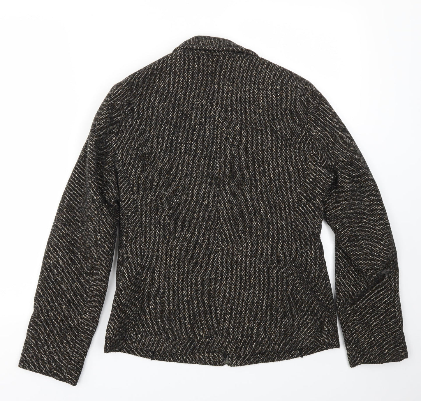 M&S Womens Brown   Jacket Coat Size 10