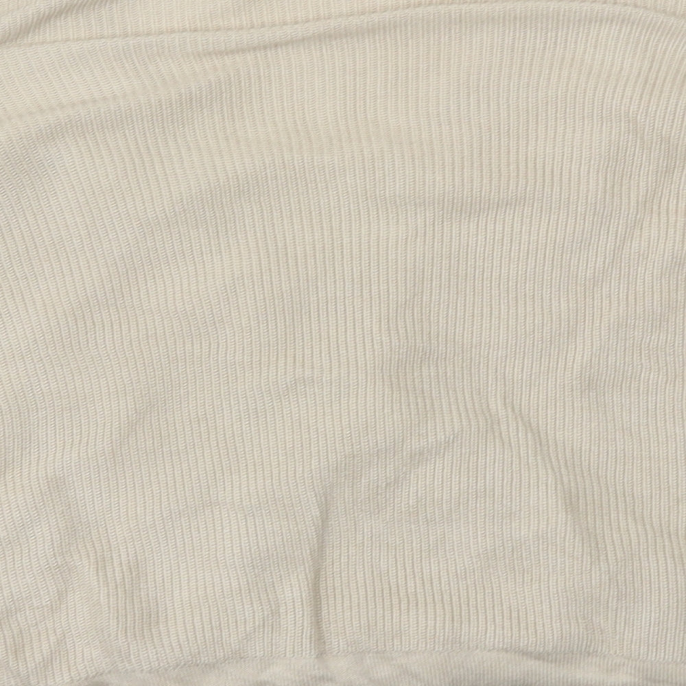 M&S Womens Beige   Pullover Jumper Size 18