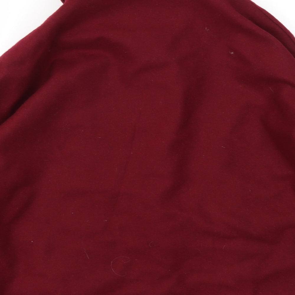 Glamorous Womens Red   Jacket Coat Size 10
