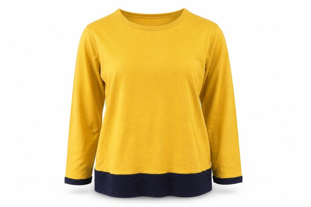 Stack shop Womens Yellow   Pullover Jumper Size M