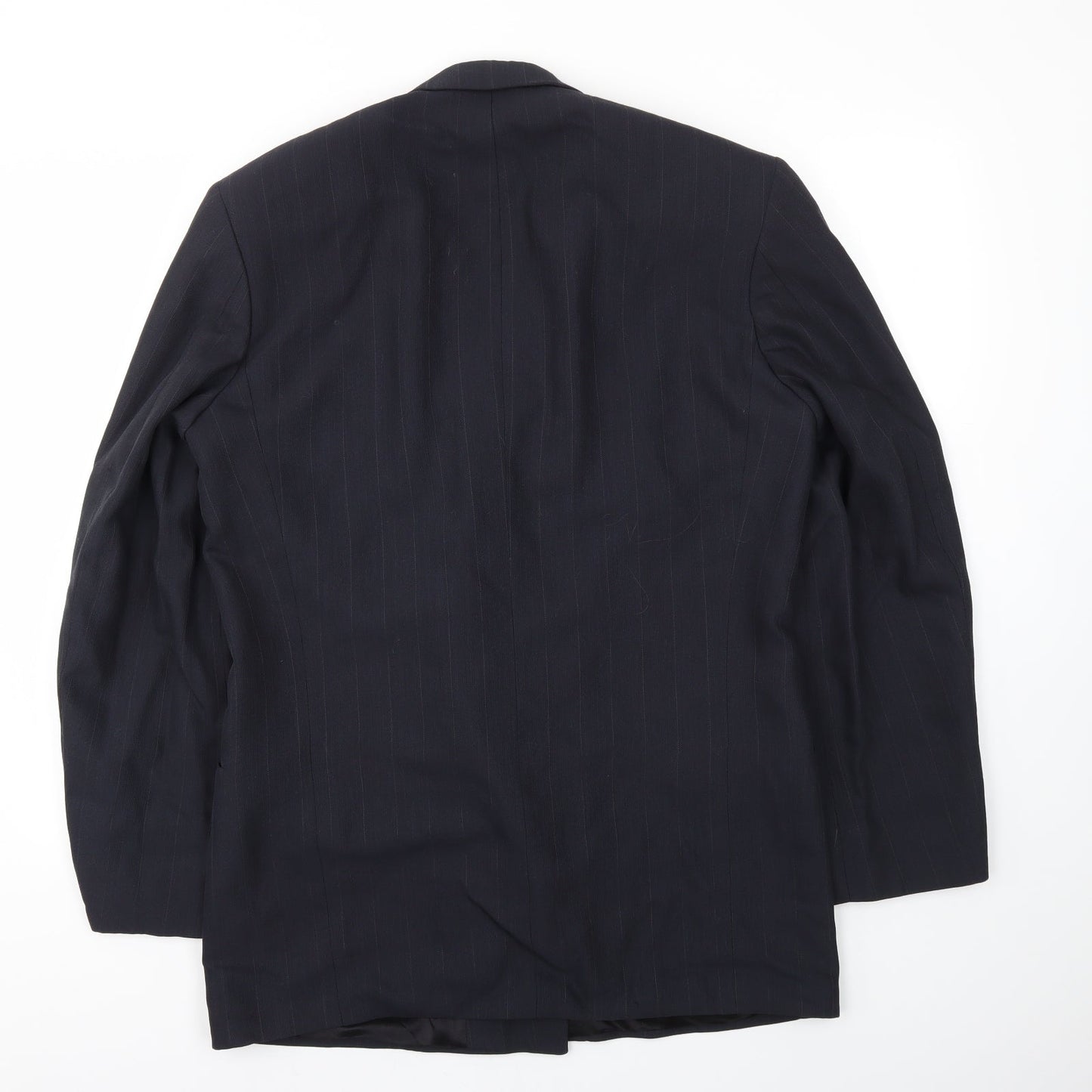M&S Mens Blue   Jacket Blazer Size 38
