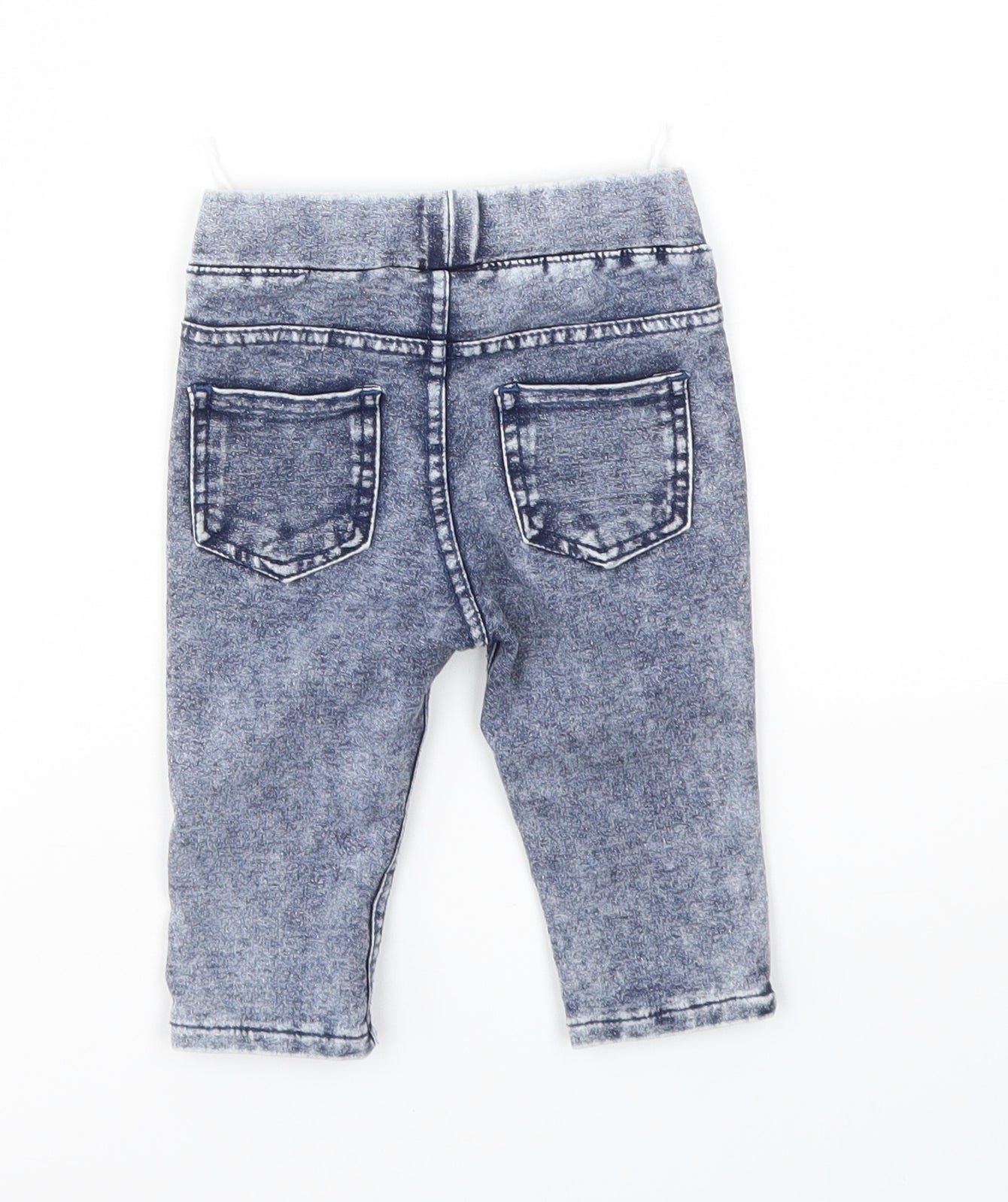 H&M Girls Blue   Capri Jeans Size 3-6 Months