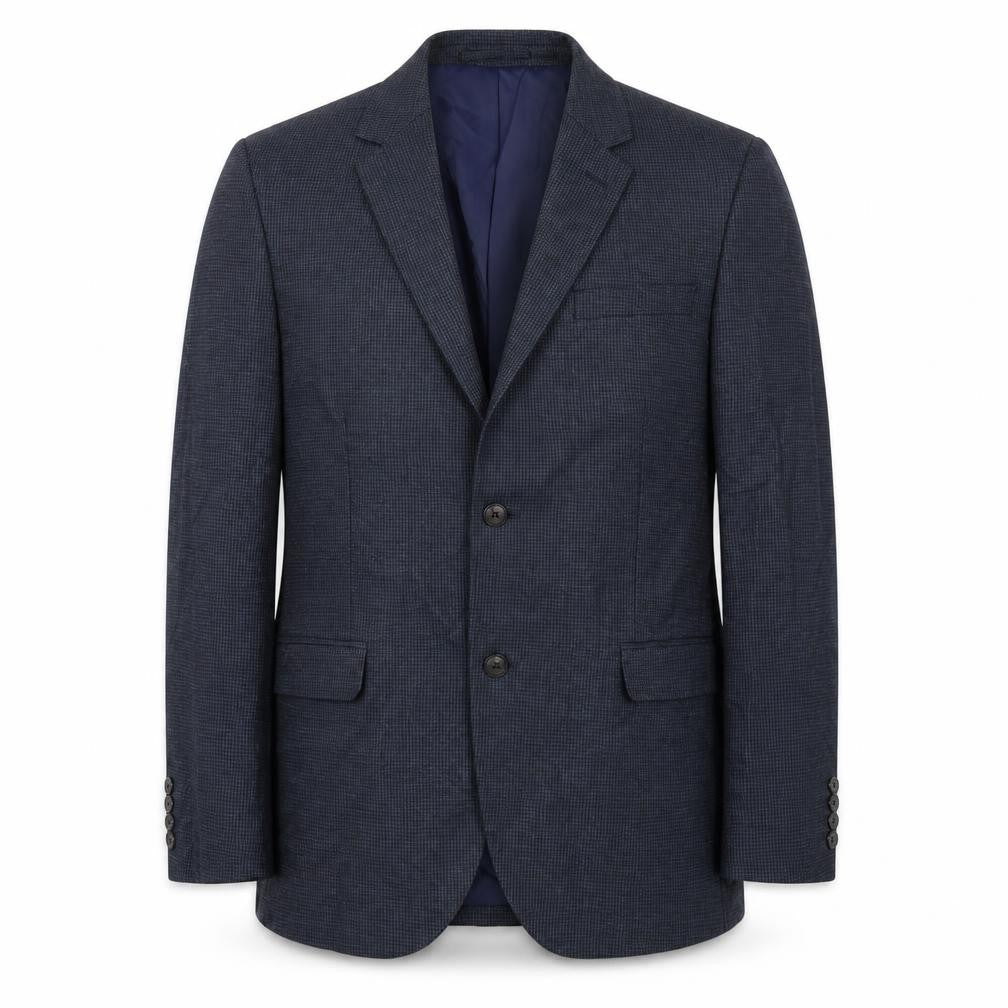 M&S Mens Blue   Jacket Blazer Size 42
