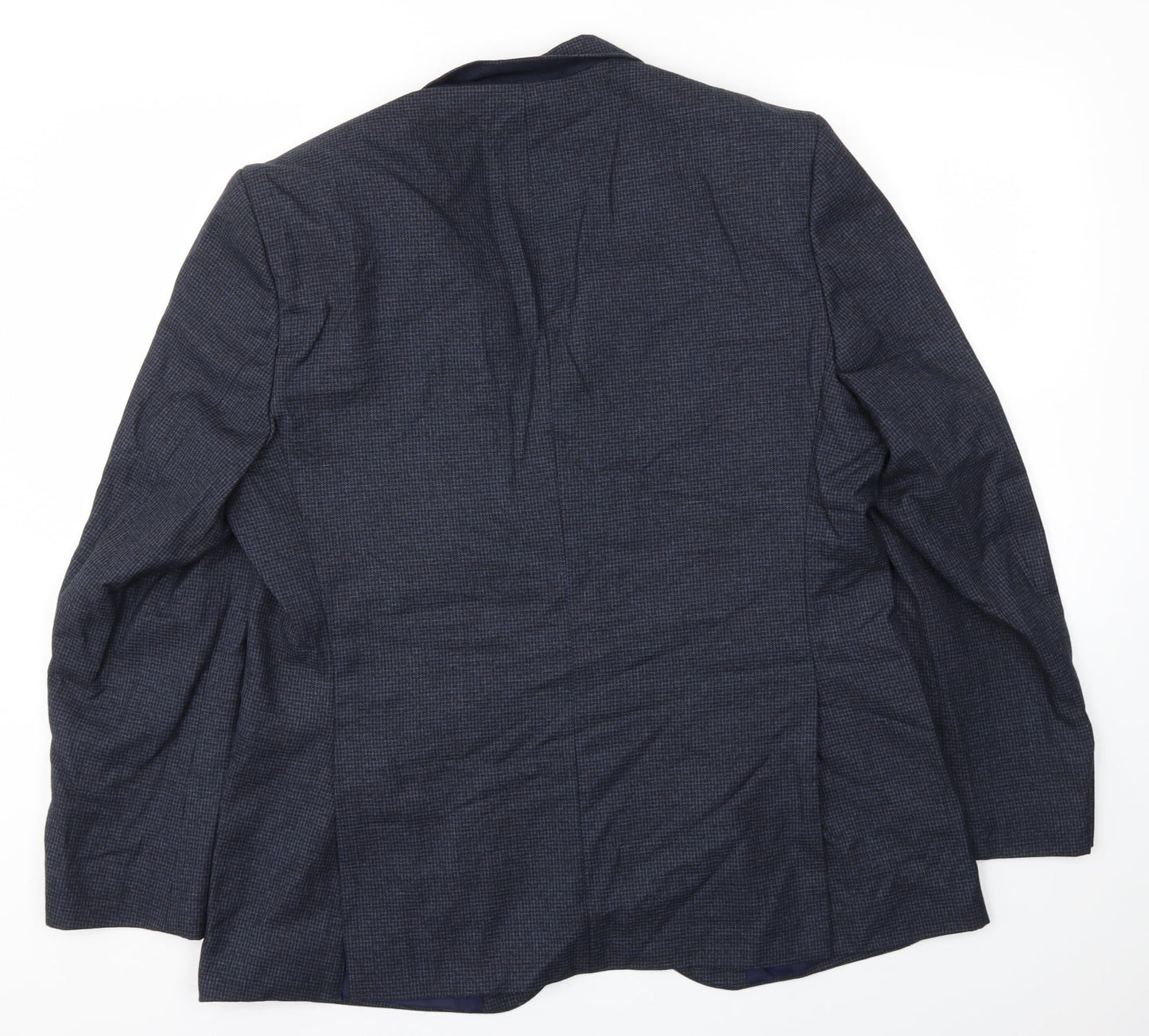 M&S Mens Blue   Jacket Blazer Size 42