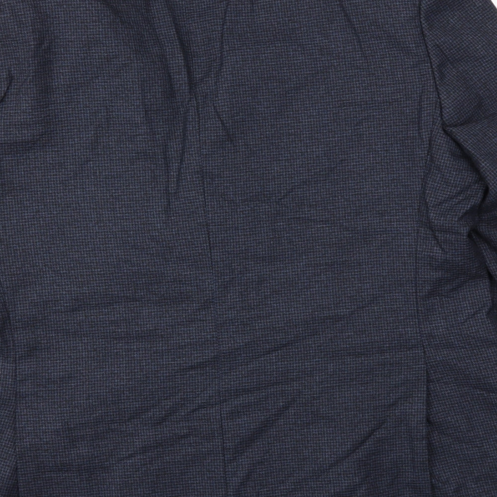M&S Mens Blue   Jacket Blazer Size 42