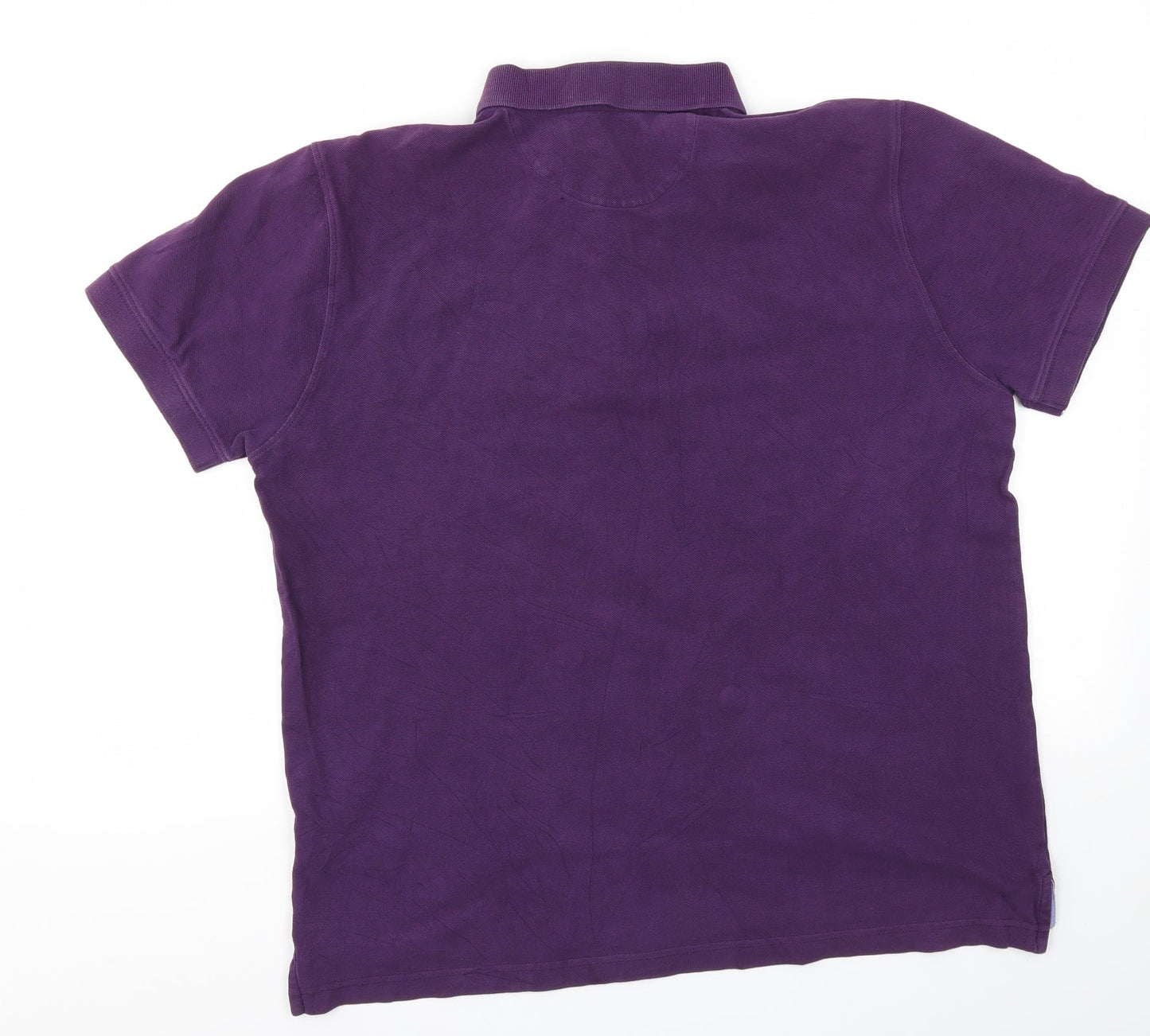 Cottonworld Womens Purple   Basic T-Shirt Size XL