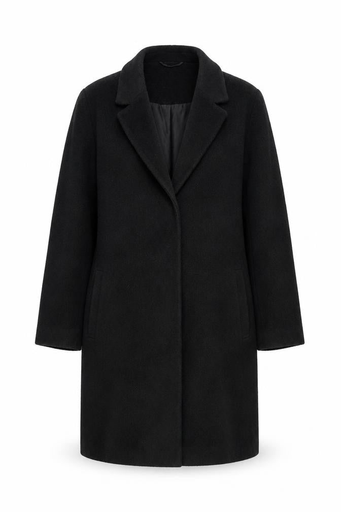 Primark Womens Black   Jacket Coat Size 8