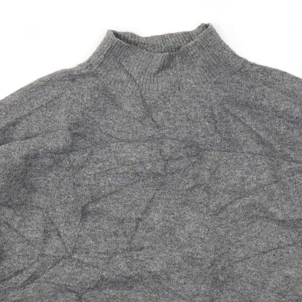 H&M Womens Grey   Pullover Jumper Size S