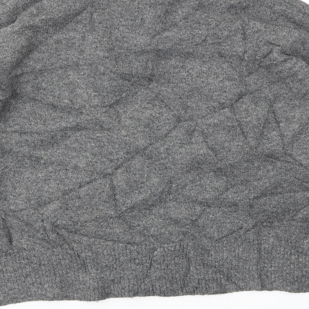H&M Womens Grey   Pullover Jumper Size S