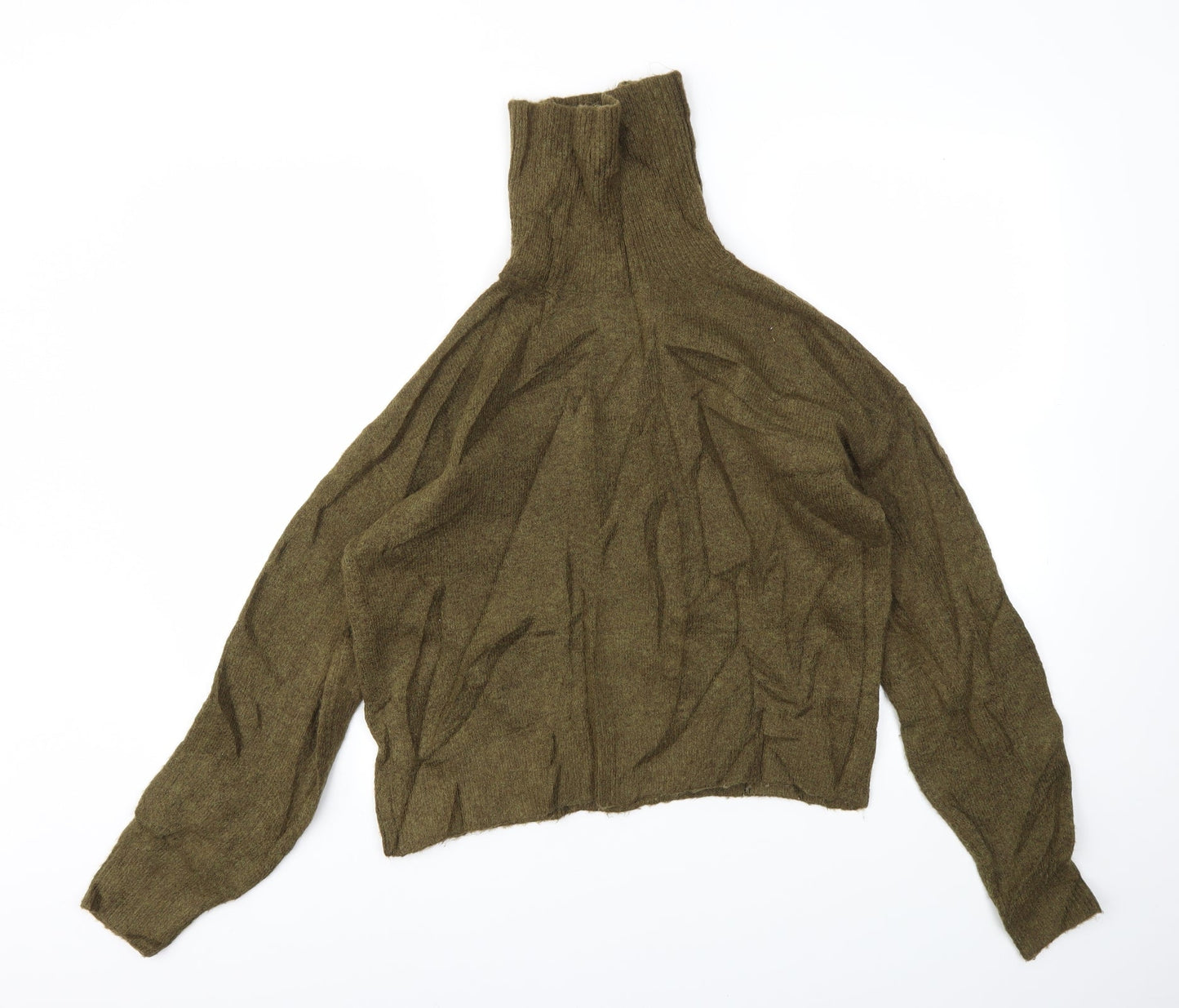 H&M Womens Green   Pullover Jumper Size S