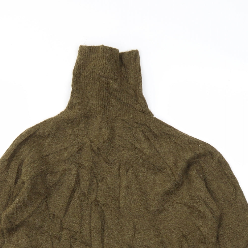 H&M Womens Green   Pullover Jumper Size S