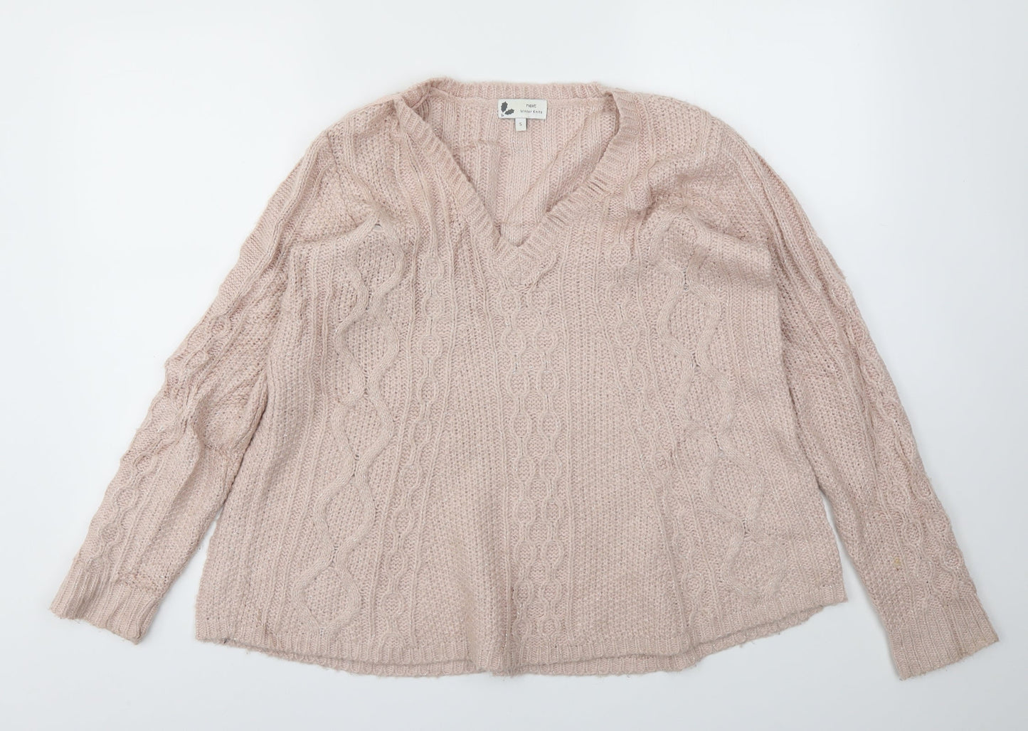 NEXT  Womens Pink   Pullover Jumper Size S