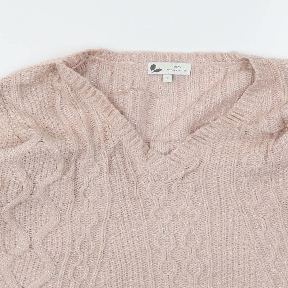 NEXT  Womens Pink   Pullover Jumper Size S