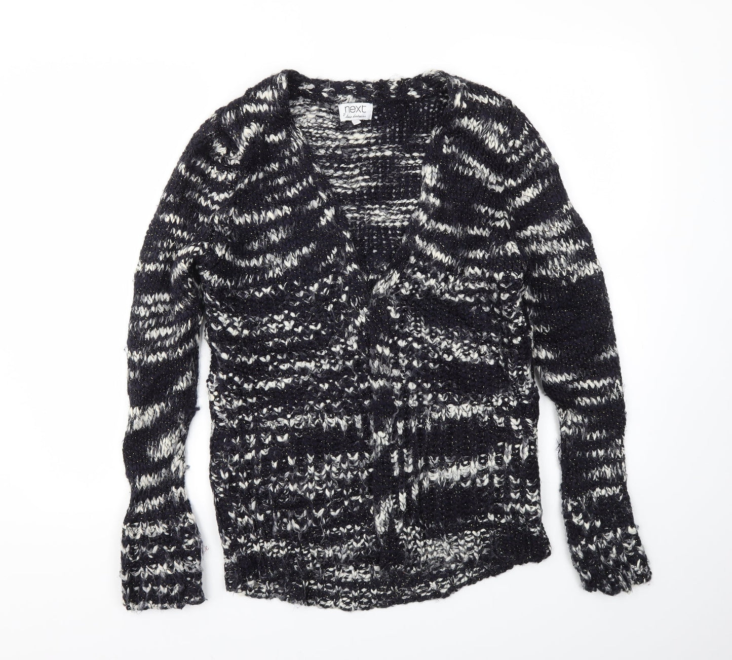 NEXT Womens Blue   Cardigan Jumper Size S