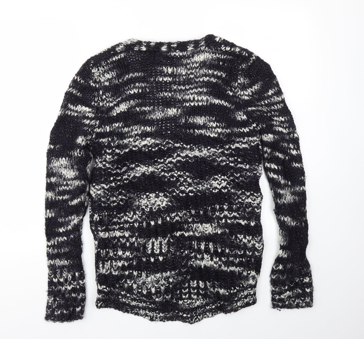NEXT Womens Blue   Cardigan Jumper Size S