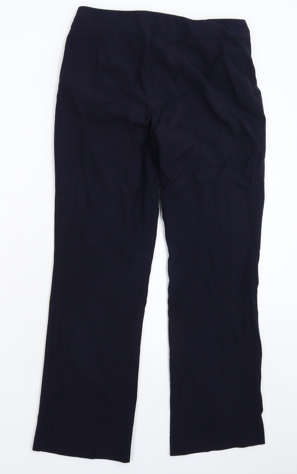 Marks and Spencer Womens Blue   Dress Pants Trousers Size 10 L28 in
