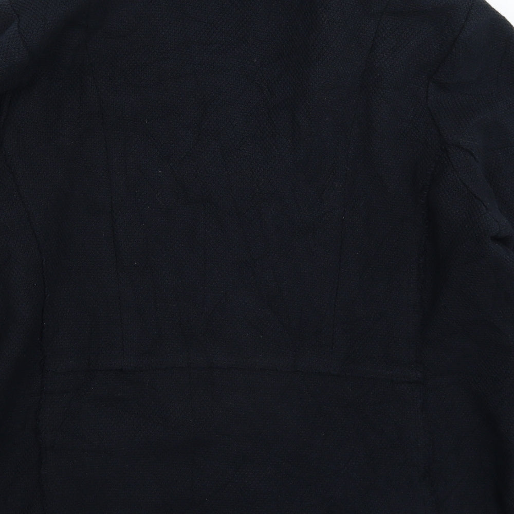 monari Womens Black   Jacket Blazer Size 10