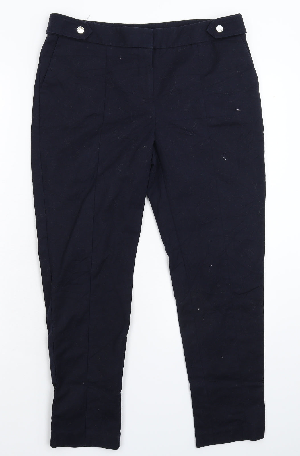 Oasis Womens Blue   Trousers  Size 12 L26 in