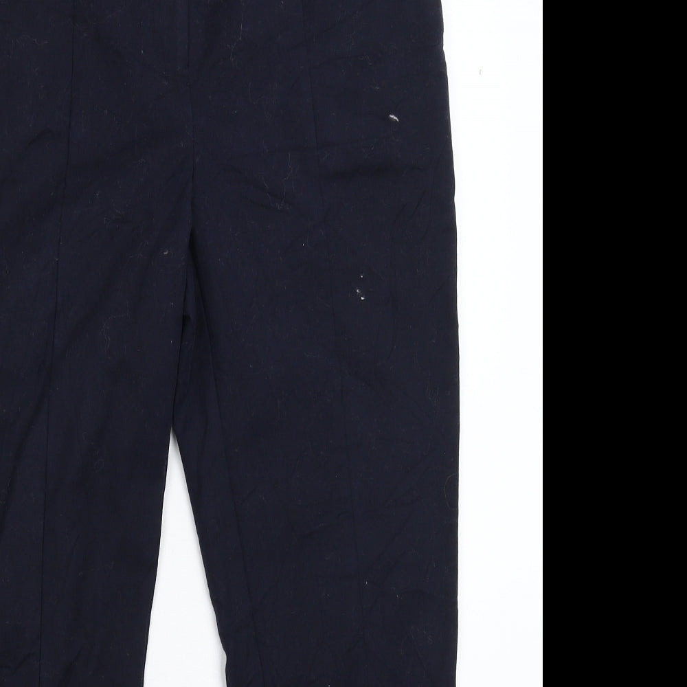 Oasis Womens Blue   Trousers  Size 12 L26 in