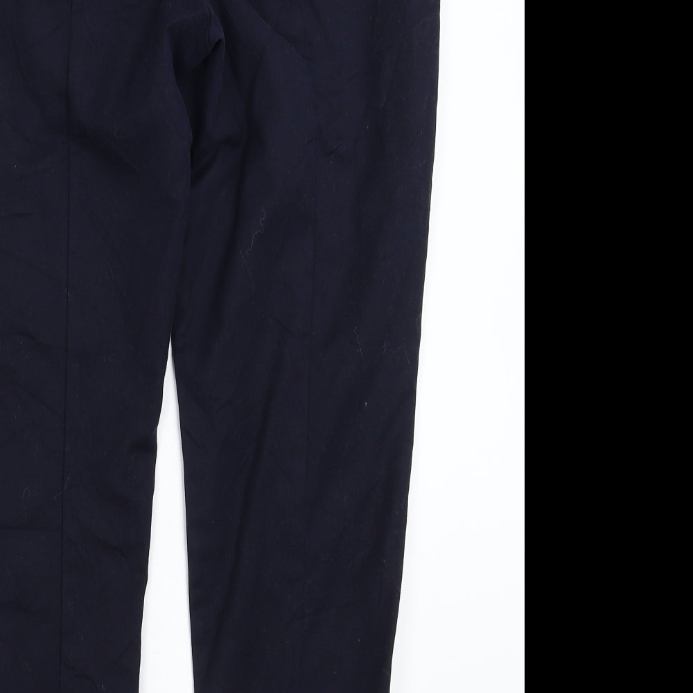 Oasis Womens Blue   Trousers  Size 12 L26 in