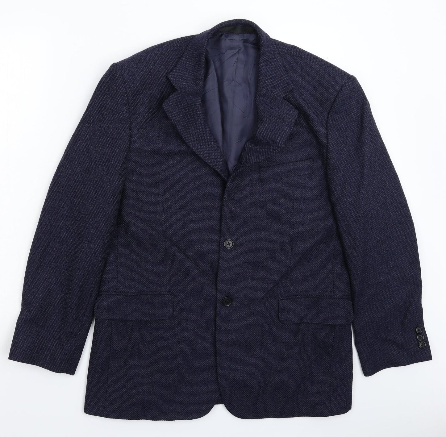Marks and Spencer Mens Blue   Jacket Suit Jacket Size 40