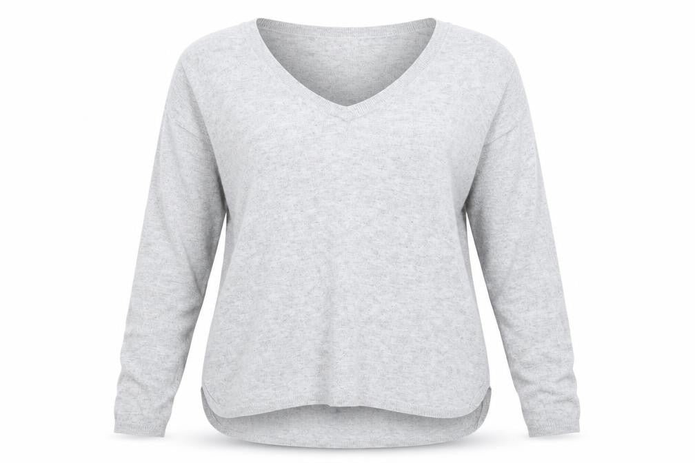 H&M Womens Grey  Knit Pullover Jumper Size M  - Oversized