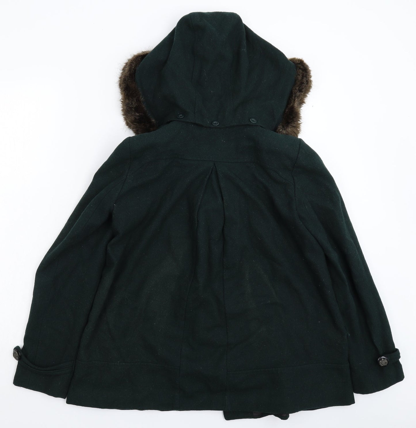 ASOS Womens Green   Jacket Coat Size 6