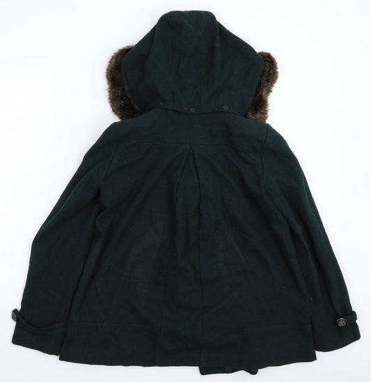 ASOS Womens Green   Jacket Coat Size 6