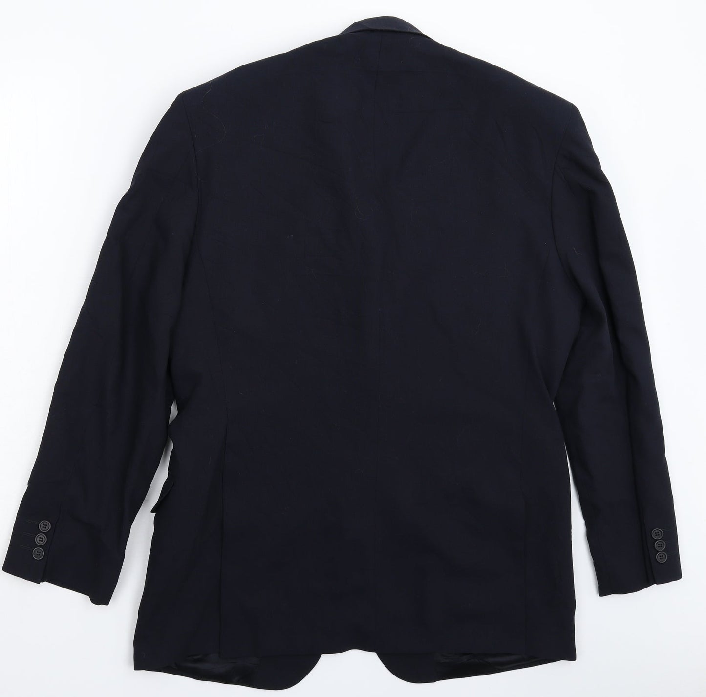 Marks and Spencer Mens Blue   Jacket Suit Jacket Size 40