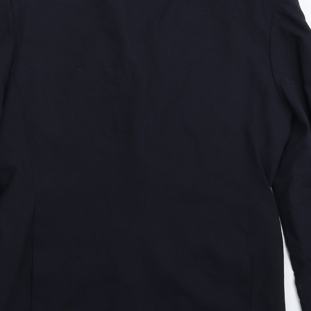 Marks and Spencer Mens Blue   Jacket Suit Jacket Size 40