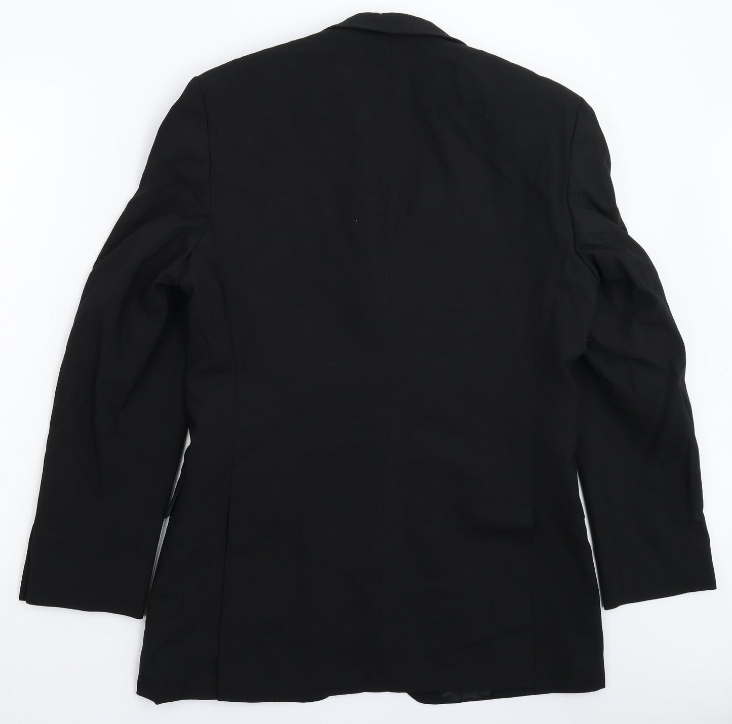Karl Jackson  Mens Black   Jacket Suit Jacket Size 40