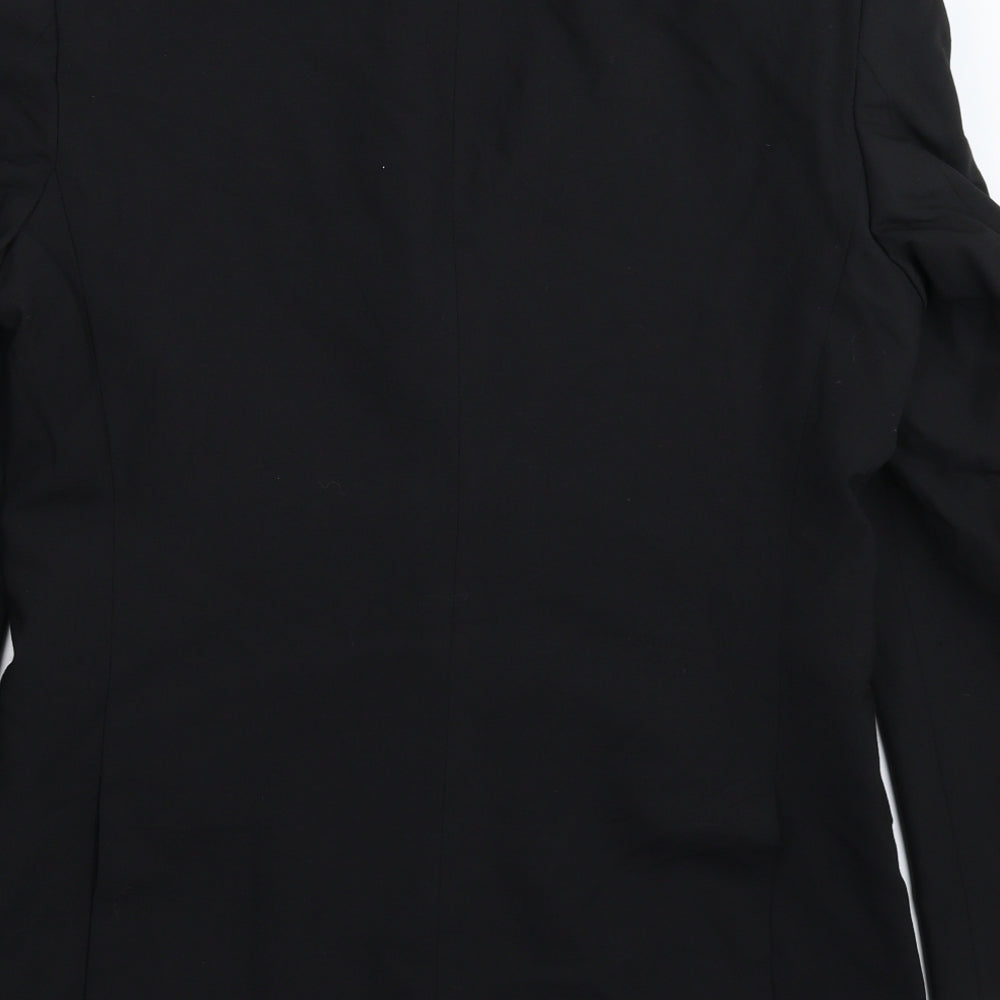Karl Jackson  Mens Black   Jacket Suit Jacket Size 40