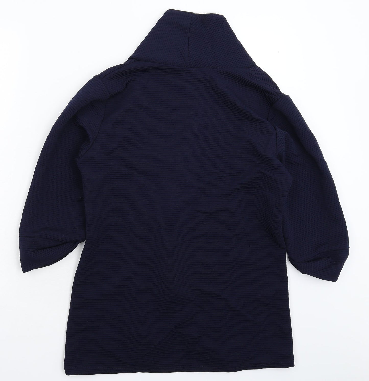 Want That Trend Womens Blue   Jacket  Size XL