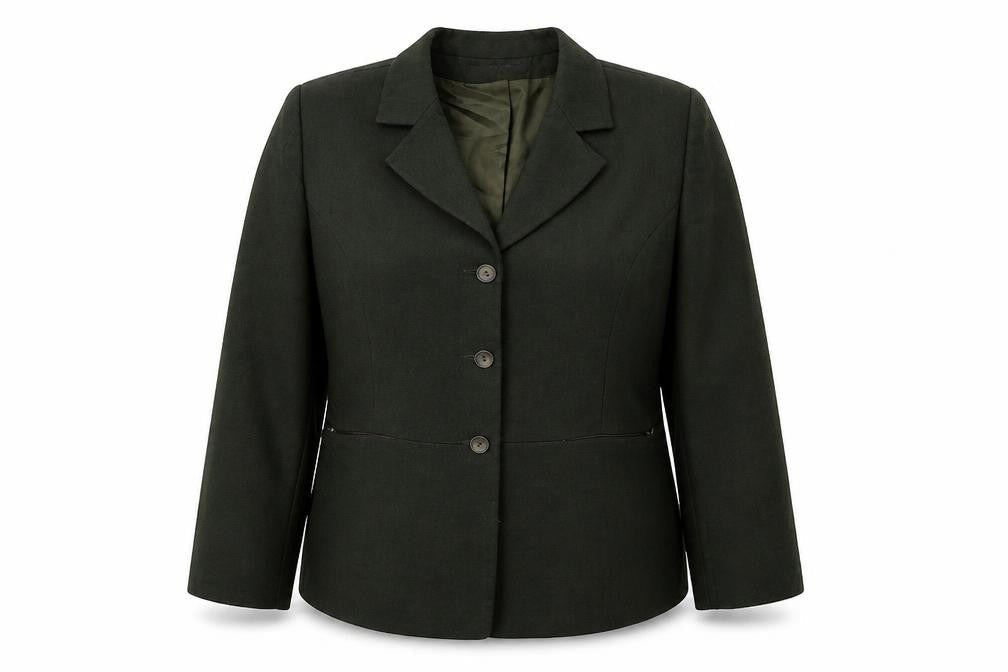 La Divine Womens Green   Jacket Blazer Size 16