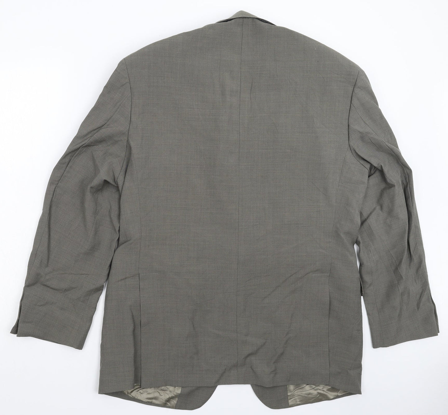 Marks and Spencer Mens Grey   Jacket Suit Jacket Size 42